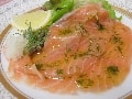サーモンマリネ