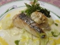 本日の鮮魚のポワレ